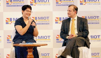 MIOT International executed a highly advanced hybrid treatment strategy,  to defuse the multiple brain aneurysms arising from the carotid artery of a 39-year-old Mauritian woman.